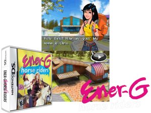Game Thumbnail - Ener-G - Horse Riders (USA) (En,Fr,Es)